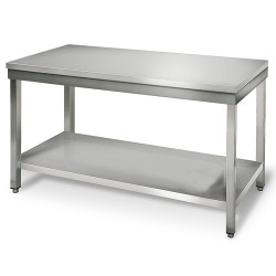 TABLE INOX L 1800 x P 700 x H 850 mm﻿